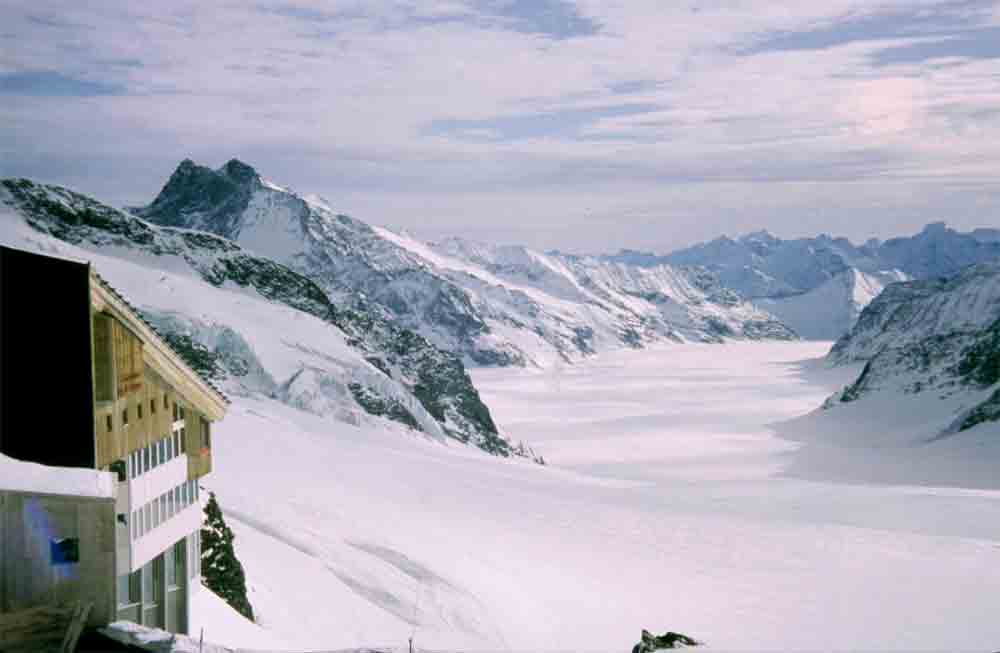 51 - Suiza - mirador de Jungfraujoch, 3457m. invierno